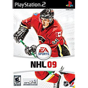 NHL 09 PS2 PlayStation 2 Game from 2pgaming