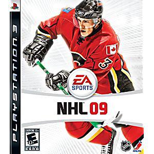 NHL 09 PS3 PlayStation 3 Game from 2pgaming