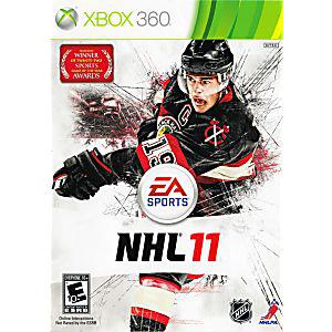NHL 11 Microsoft Xbox 360 Game from 2pgaming