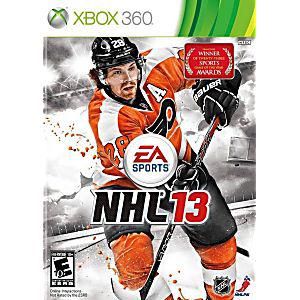 NHL 13 Microsoft Xbox 360 Game from 2pgaming