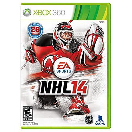 NHL 14 Xbox 360 Game from 2pgaming