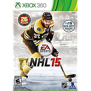 NHL 15 Microsoft Xbox 360 Game from 2pgaming