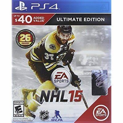 NHL 15 Ultimate Edition PS4 PlayStation 4 Game from 2pgaming