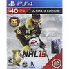 NHL 15 Ultimate Edition PS4 PlayStation 4 Game from 2pgaming