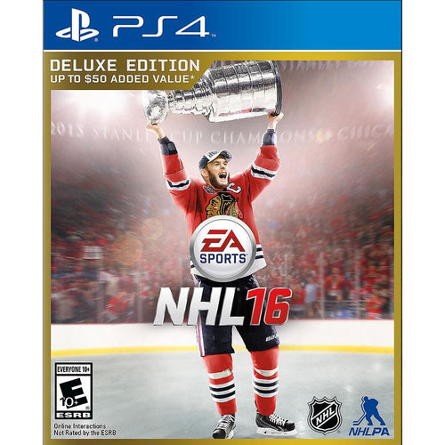 NHL 16 Deluxe Edition Sony PS4 PlayStation 4 Game from 2pgaming
