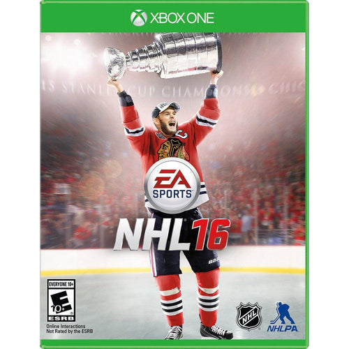 NHL 16 Microsoft Xbox One Game from 2pgaming
