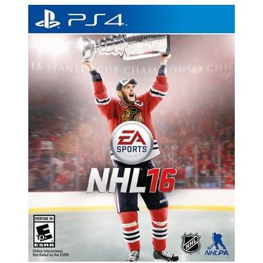 NHL 16 PlayStation 4 PS4 Game from 2pgaming