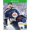 NHL 17 Microsoft Xbox One Game from 2pgaming