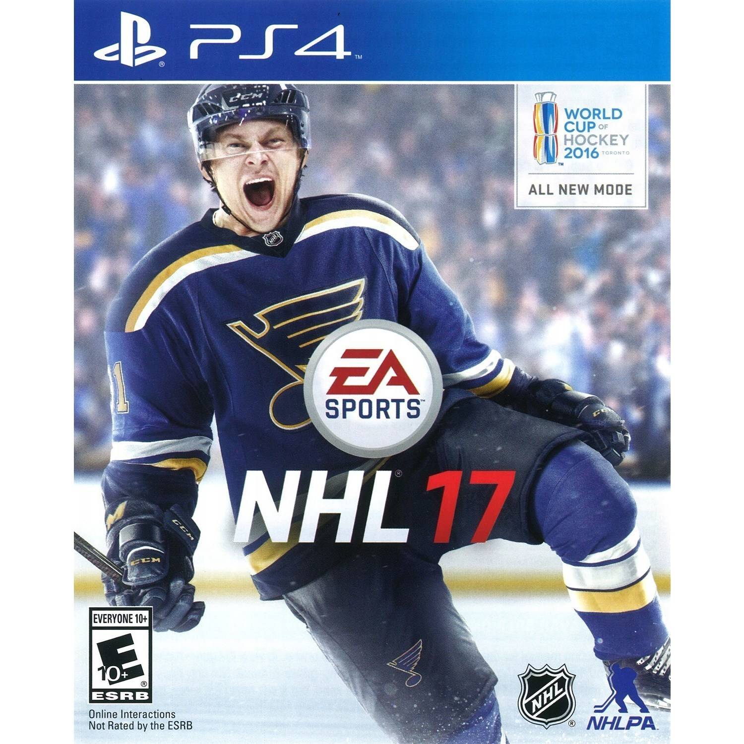 NHL 17 PS4 PlayStation 4 Game from 2pgaming