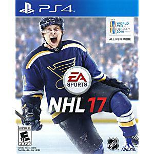 NHL 17 Sony PS4 PlayStation 4 Game from 2pgaming