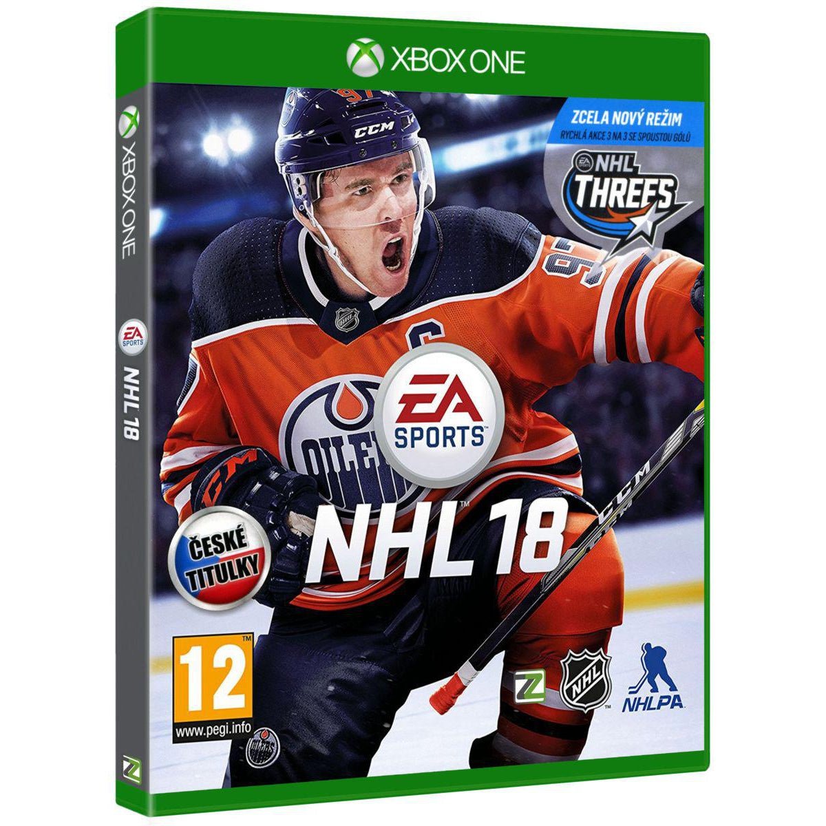 NHL 18 Microsoft Xbox One Game from 2pgaming