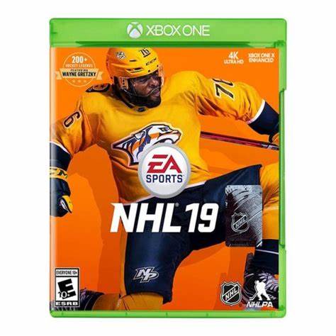 NHL 19 Microsoft Xbox One Game from 2pgaming