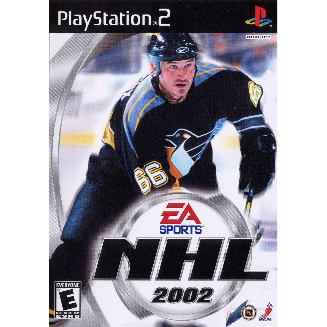 NHL 2002 PlayStation 2 Game from 2pgaming