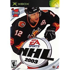 NHL 2003 Microsoft Xbox Game from 2pgaming