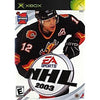 NHL 2003 Microsoft Xbox Game from 2pgaming