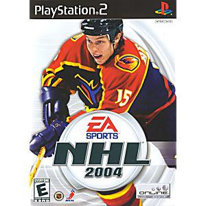 NHL 2004 PS2 PlayStation 2 Game from 2pgaming