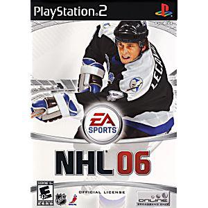 NHL 2006 PS2 PlayStation 2 Game from 2pgaming