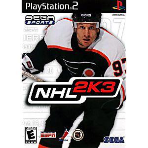 NHL 2K3 PS2 PlayStation 2 Game from 2pgaming