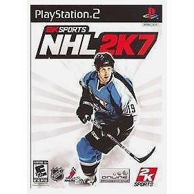NHL 2K7 PlayStation 2 PS2 Game from 2pgaming