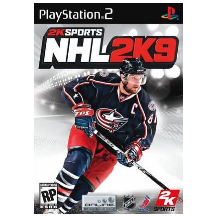 NHL 2K9 PlayStation 2 PS2 Game from 2pgaming