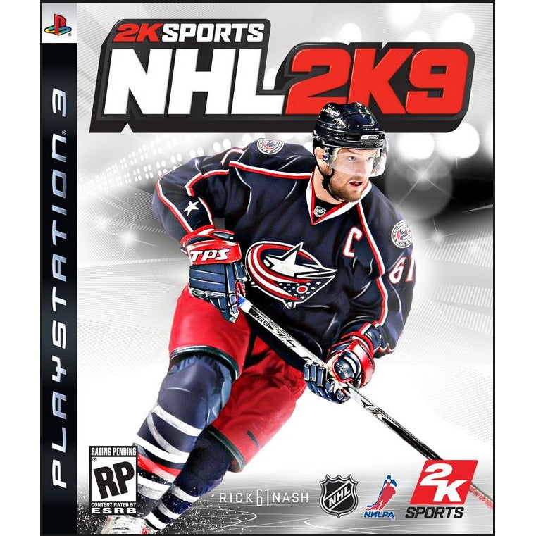 NHL 2K9 Sony PS3 PlayStation 3 Game from 2pgaming