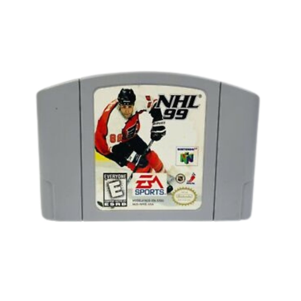 NHL 99 Nintendo 64 N64 Game from 2pgaming