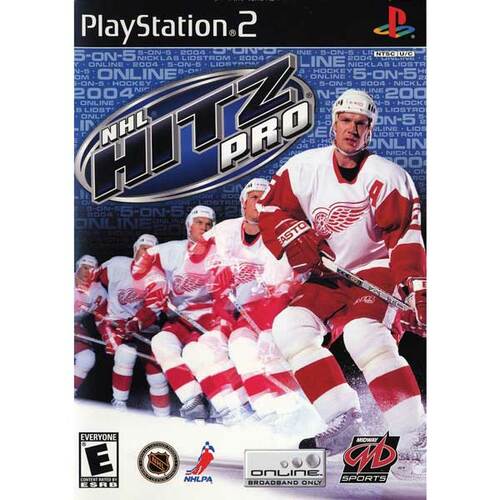 NHL Hitz Pro PS2 PlayStation 2 Game from 2pgaming