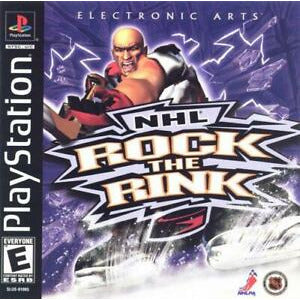 NHL Rock The Rink PlayStation 1 PS1 Game from 2pgaming