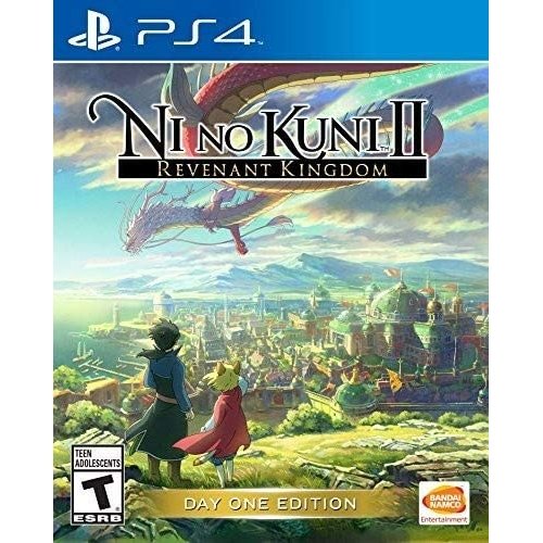 Ni No Kuni II Revenant Kingdom Sony Playstation 4 PS4 Game from 2pgaming