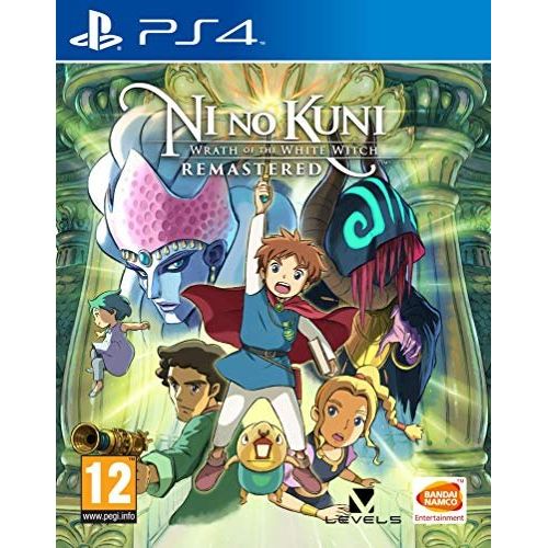 Ni No Kuni Wrath of the White Witch Remastered PlayStation 4 PS4 Game from 2pgaming