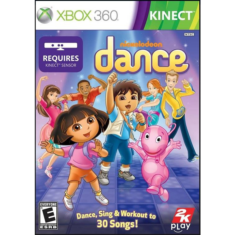Nickelodeon Dance Microsoft Xbox 360 Game from 2pgaming