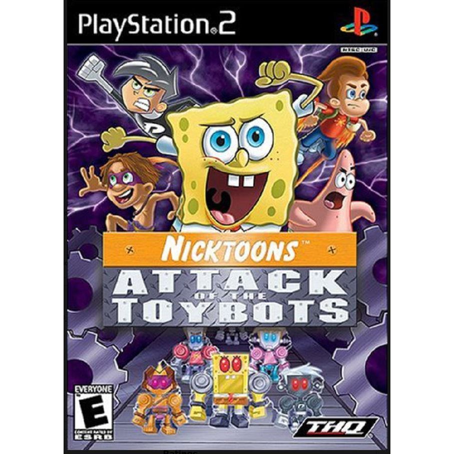 Nicktoons Attack of the Toybots Sony PS2 PlayStation 2 Game from 2pgaming
