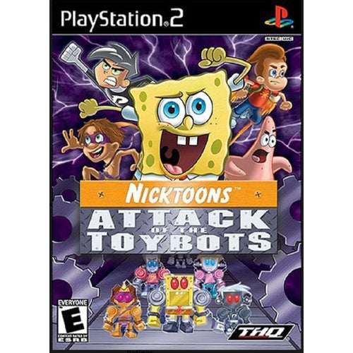 Nicktoons Attack of the Toybots Sony PS2 PlayStation 2 Game from 2pgaming