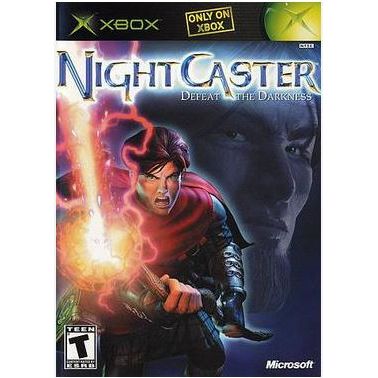 Night Caster : Defeat The Darkness Original Xbox Game from 2pgaming