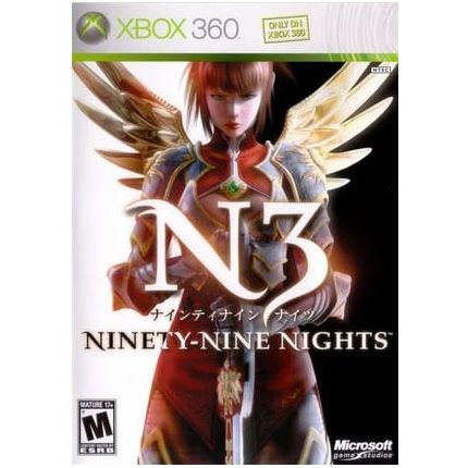 Ninety Nine Nights Microsoft Xbox 360 Game from 2pgaming