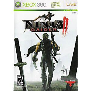 Ninja Gaiden II Microsoft Xbox 360 Game from 2pgaming