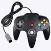 Nintendo 64 N64 Generic Black Wired Controller from 2pgaming