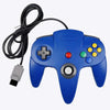 Nintendo 64 N64 Generic Blue Wired Controller from 2pgaming