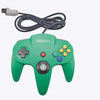 Nintendo 64 N64 Generic Green Wired Controller from 2pgaming