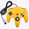 Nintendo 64 N64 Generic Yellow Wired Controller from 2pgaming