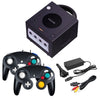 Nintendo Gamecube Console Black - 2 Controllers from 2pgaming
