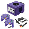 Nintendo Gamecube Console Purple Indigo, 2 Controllers from 2pgaming