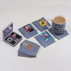 Nintendo NES Cartridge Coasters Retro Gamer Gift Collectible from 2pgaming