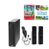 Nintendo Wii Console Bundle Black - Wii Sports and New Super Mario Bros from 2pgaming