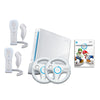 Nintendo Wii Console Bundle - White - Mario Kart - 2 Motion Plus Controllers from 2pgaming