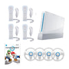 Nintendo Wii Console - White - 2 Motion Plus Controllers - You Chose Bundle - Mario Kart from 2pgaming