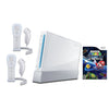 Nintendo Wii Console - White - 2 Motion Plus Controllers - You Chose Bundle - Mario Kart from 2pgaming