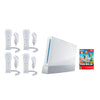 Nintendo Wii Console - White - 2 Motion Plus Controllers - You Chose Bundle - Mario Kart from 2pgaming