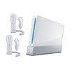Nintendo Wii Console - White - 2 Motion Plus Controllers - You Chose Bundle - Mario Kart from 2pgaming