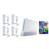 Nintendo Wii Console - White - 2 Motion Plus Controllers - You Chose Bundle - Mario Kart from 2pgaming